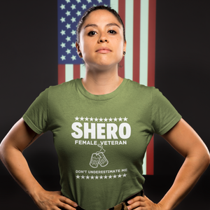 Veteran hot sale t shirts
