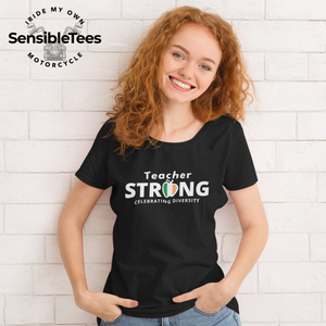 Teacher strong with Irish Flag Unisex T-Shirt