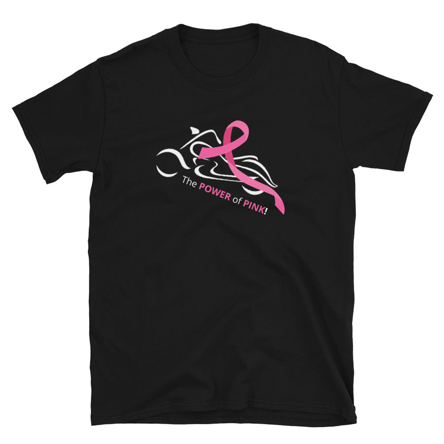 Breast Cancer Awareness - The Power of Pink -Short-Sleeve Unisex T-Shirt