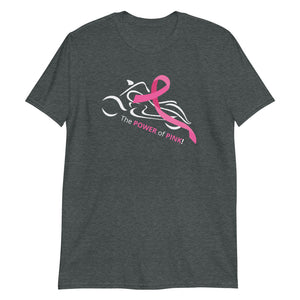 Breast Cancer Awareness - The Power of Pink -Short-Sleeve Unisex T-Shirt