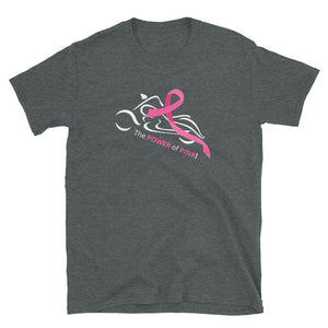 Breast Cancer Awareness - The Power of Pink -Short-Sleeve Unisex T-Shirt