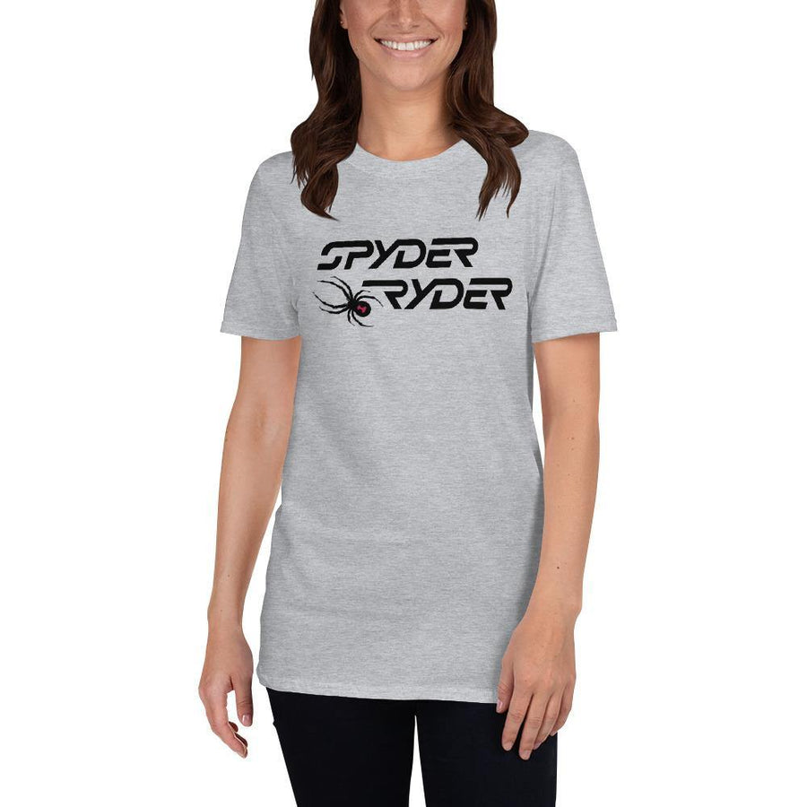 Spyder Ryder Can Am Motorcycle  T-shirt - SensibleTees