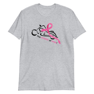 Breast Cancer Awareness - The Power of Pink -Short-Sleeve Unisex T-Shirt