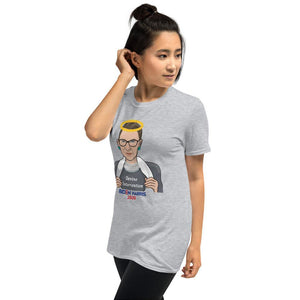 RBG Devine Intervention  Election 2020 Short-Sleeve T-Shirt - SensibleTees