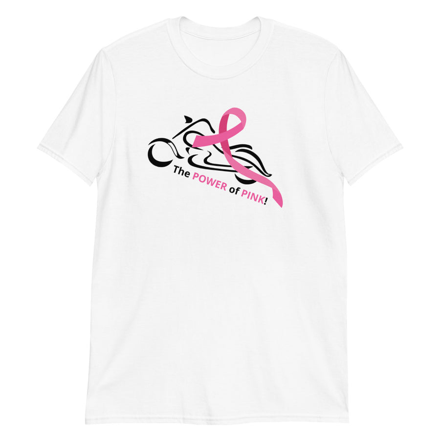 Breast Cancer Awareness - The Power of Pink -Short-Sleeve Unisex T-Shirt