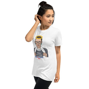 RBG Devine Intervention  Election 2020 Short-Sleeve T-Shirt - SensibleTees